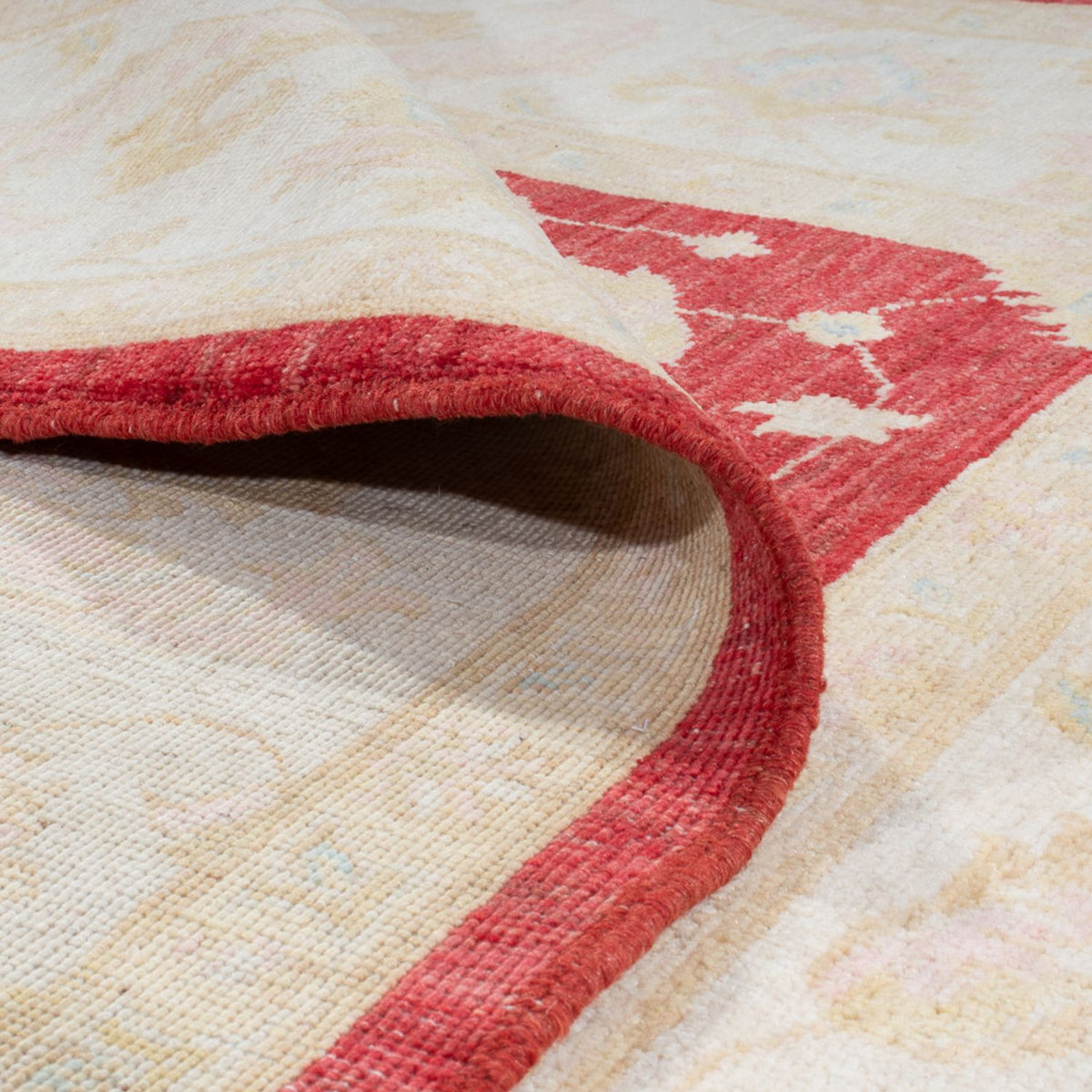 Tappeto Ziegler - 240 x 175 cm - rosso