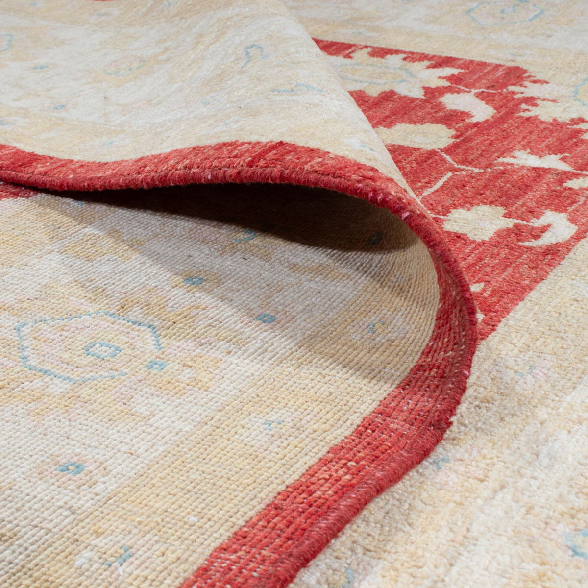 Tappeto Ziegler - 233 x 170 cm - rosso