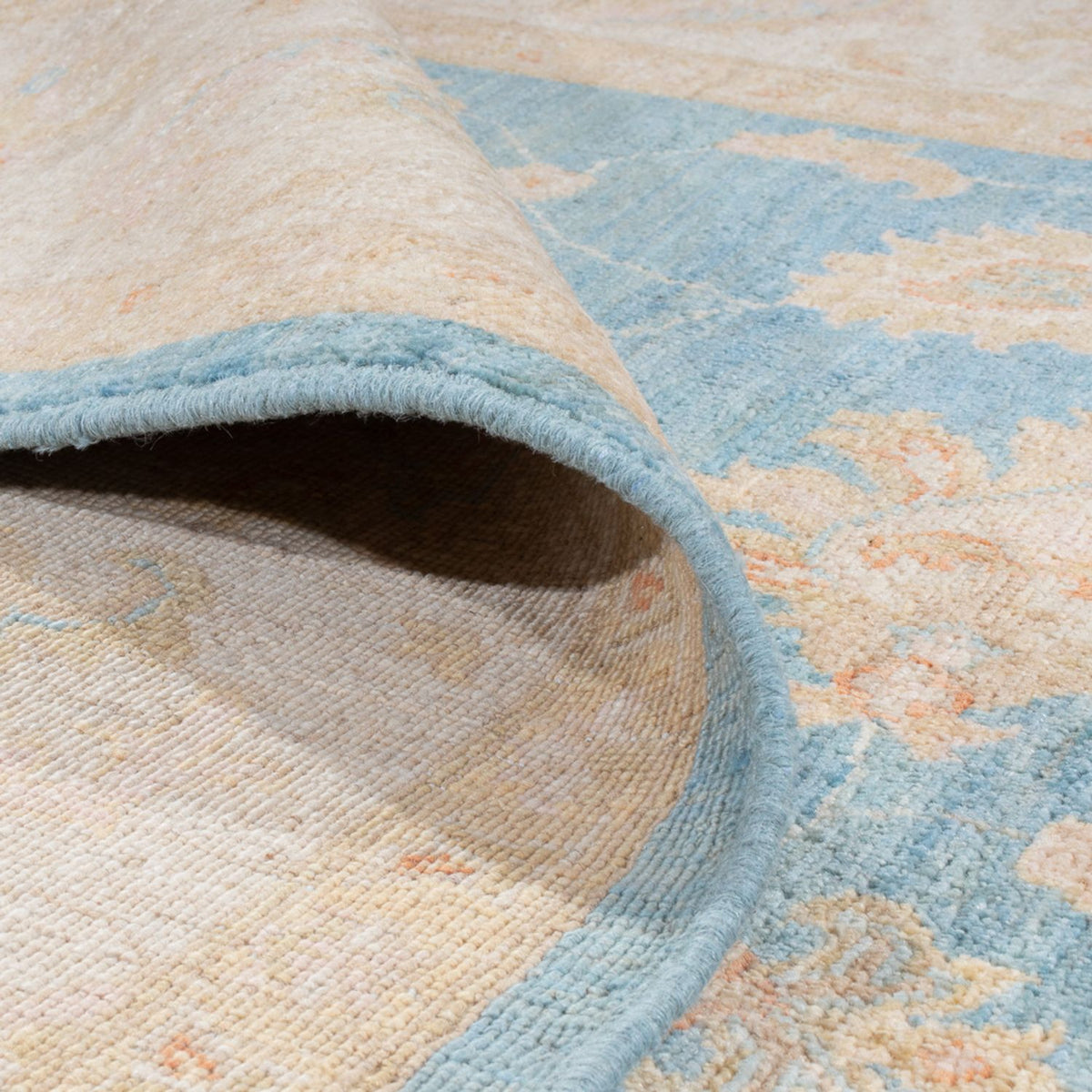 Tappeto Ziegler - 236 x 176 cm - blu