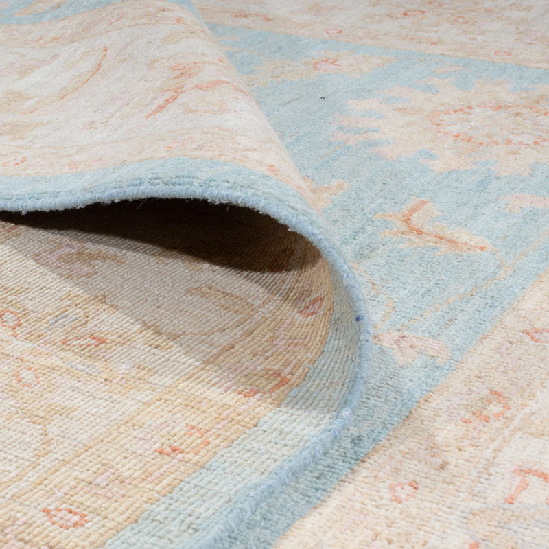 Tappeto Ziegler - 235 x 177 cm - blu chiaro