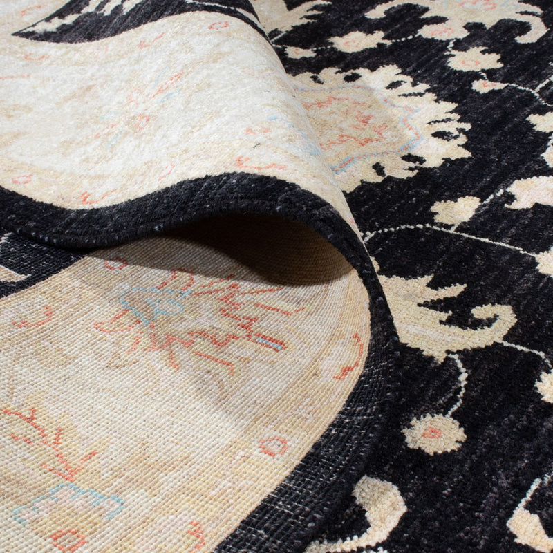 Tappeto Ziegler - 242 x 168 cm - nero