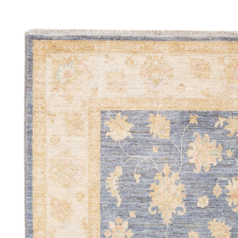 Tappeto Ziegler - 248 x 170 cm - blu mare