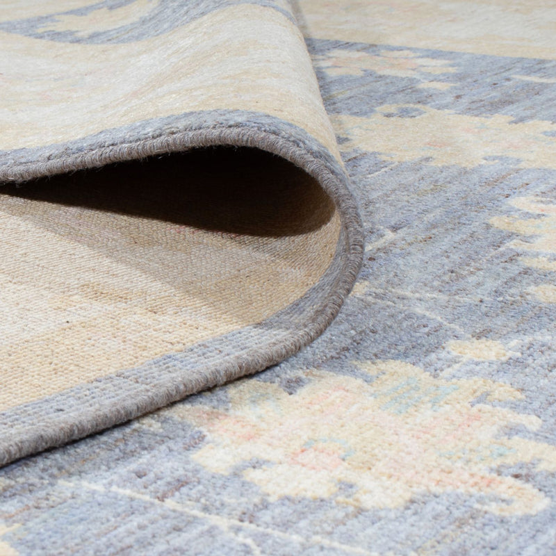 Tappeto Ziegler - 248 x 170 cm - blu mare