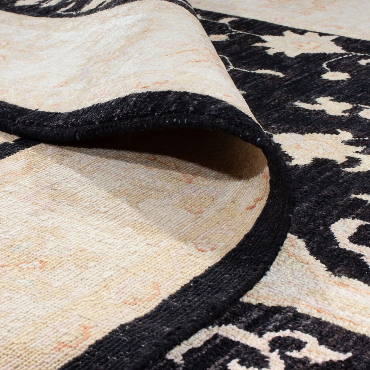 Tappeto Ziegler - 243 x 175 cm - nero