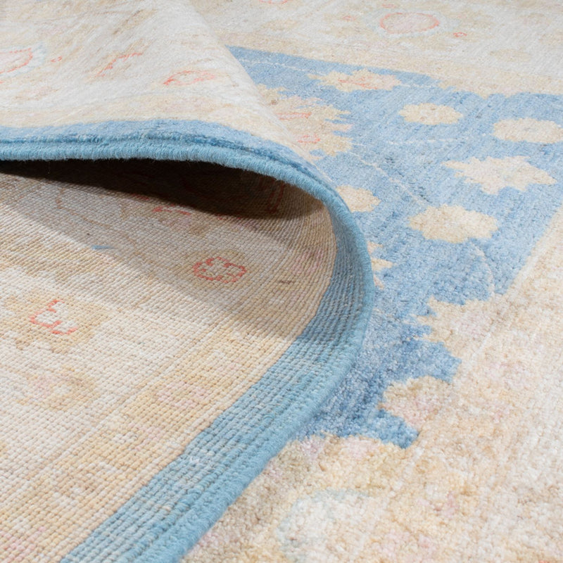 Tappeto Ziegler - 238 x 169 cm - blu