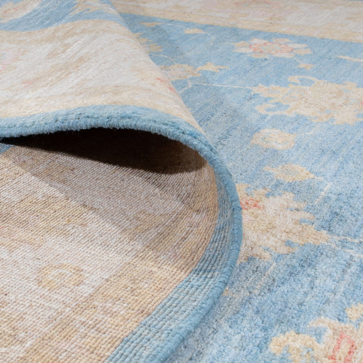 Tappeto Ziegler - 240 x 172 cm - blu