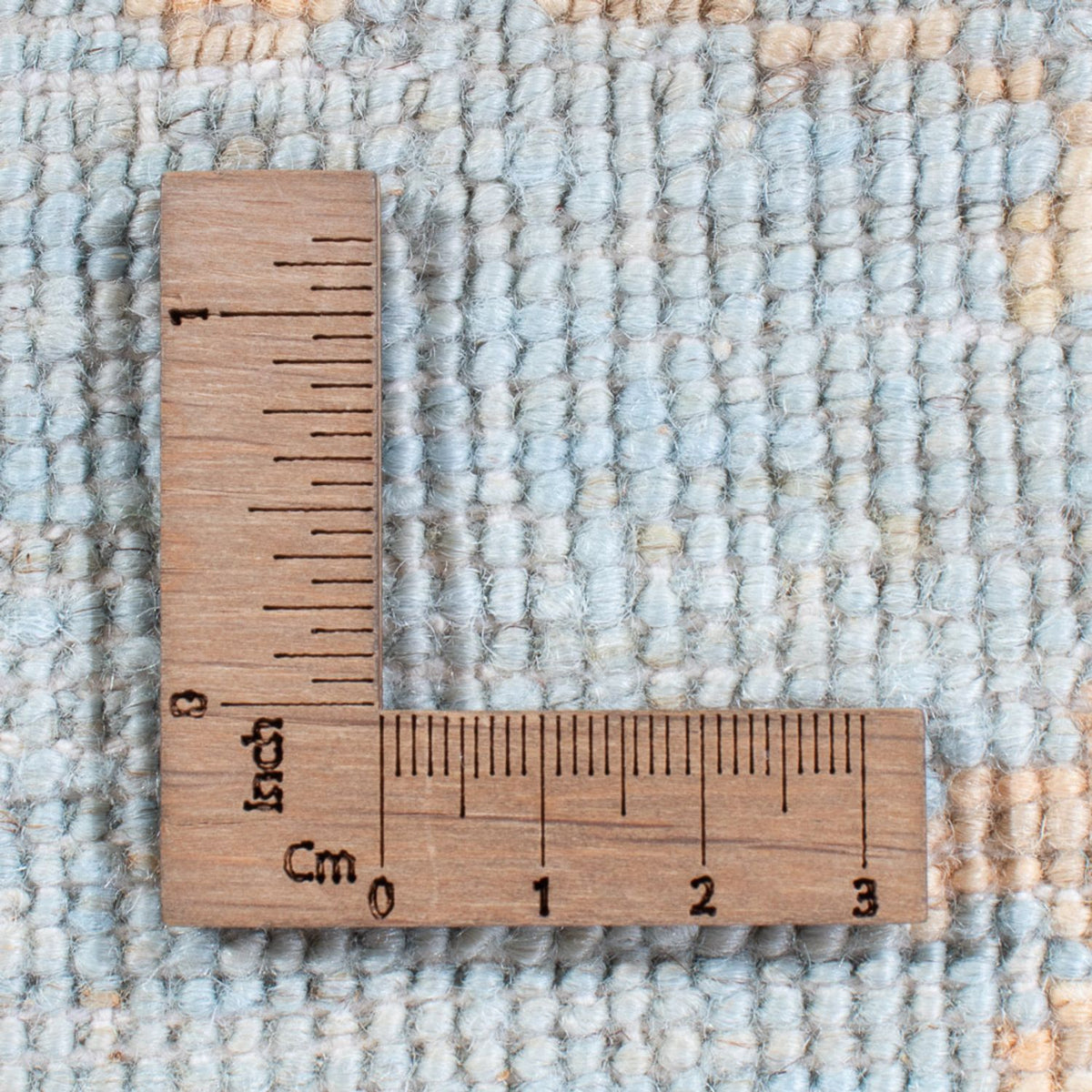 Tappeto Ziegler - Ariana - 230 x 172 cm - blu chiaro