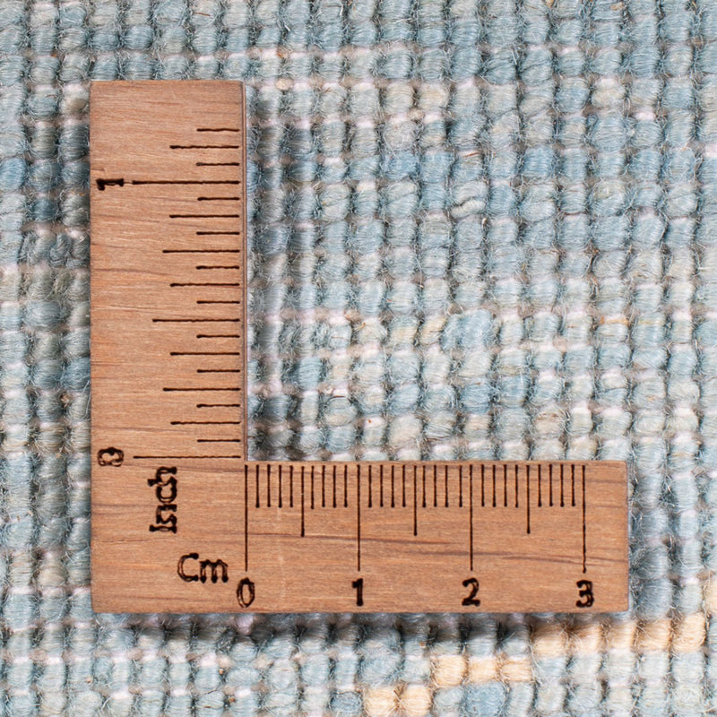 Tappeto Ziegler - Ariana - 244 x 171 cm - blu chiaro