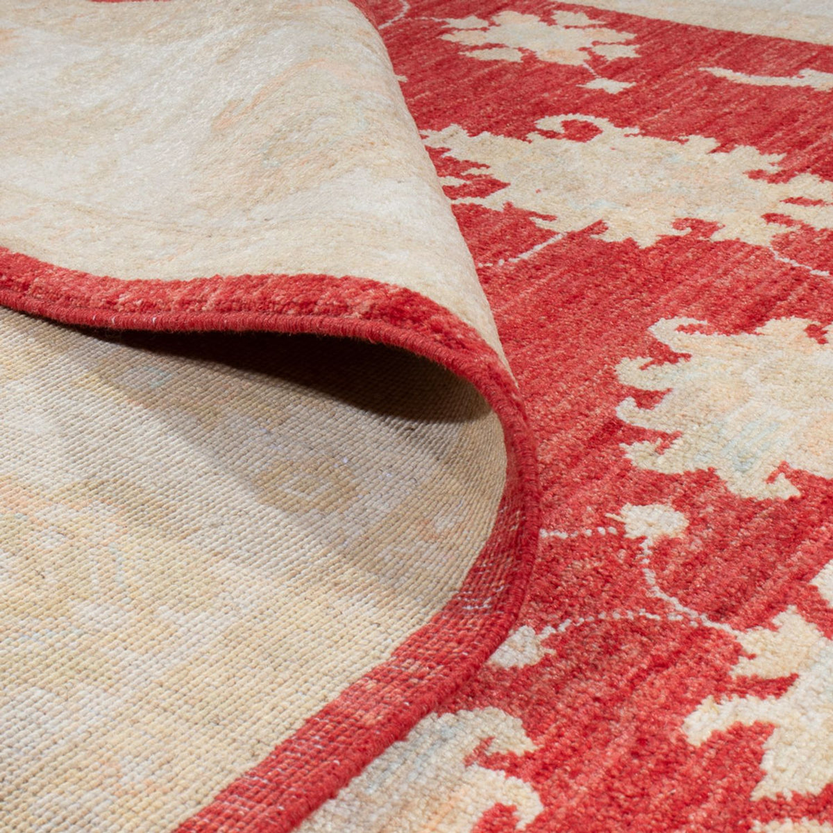 Tappeto Ziegler - 240 x 175 cm - rosso