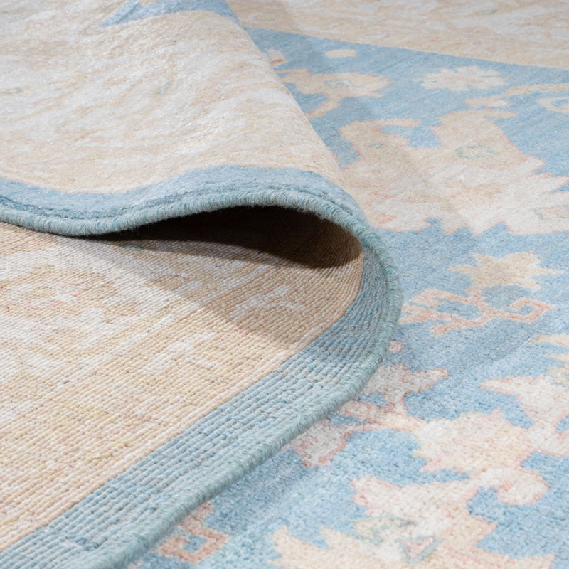 Tappeto Ziegler - 240 x 178 cm - blu