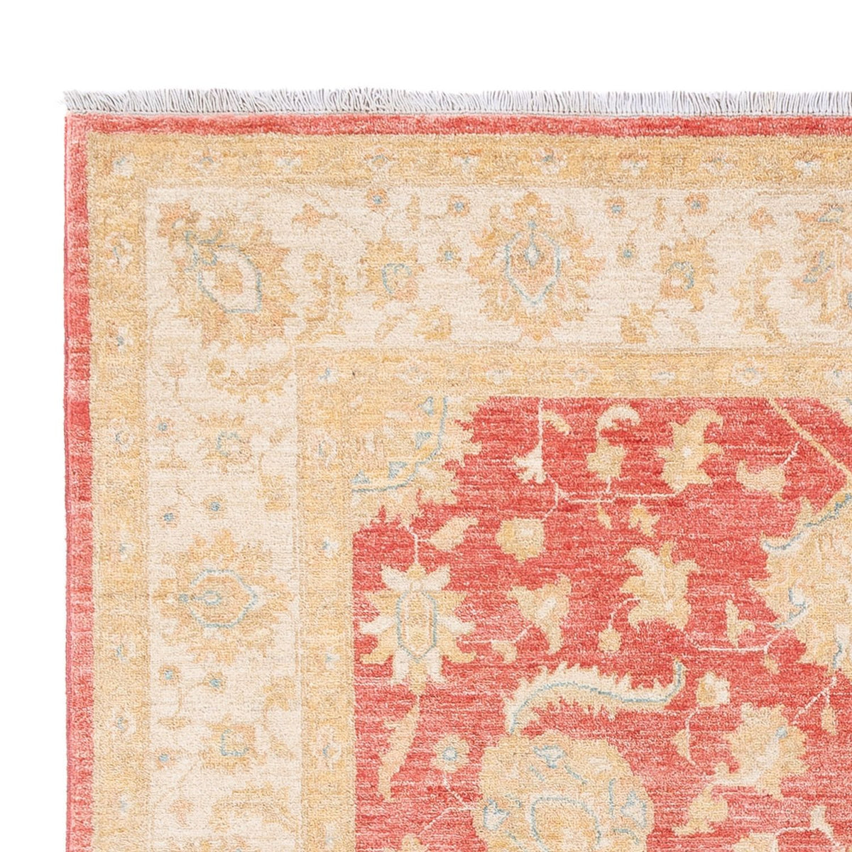 Tappeto Ziegler - 241 x 173 cm - rosso