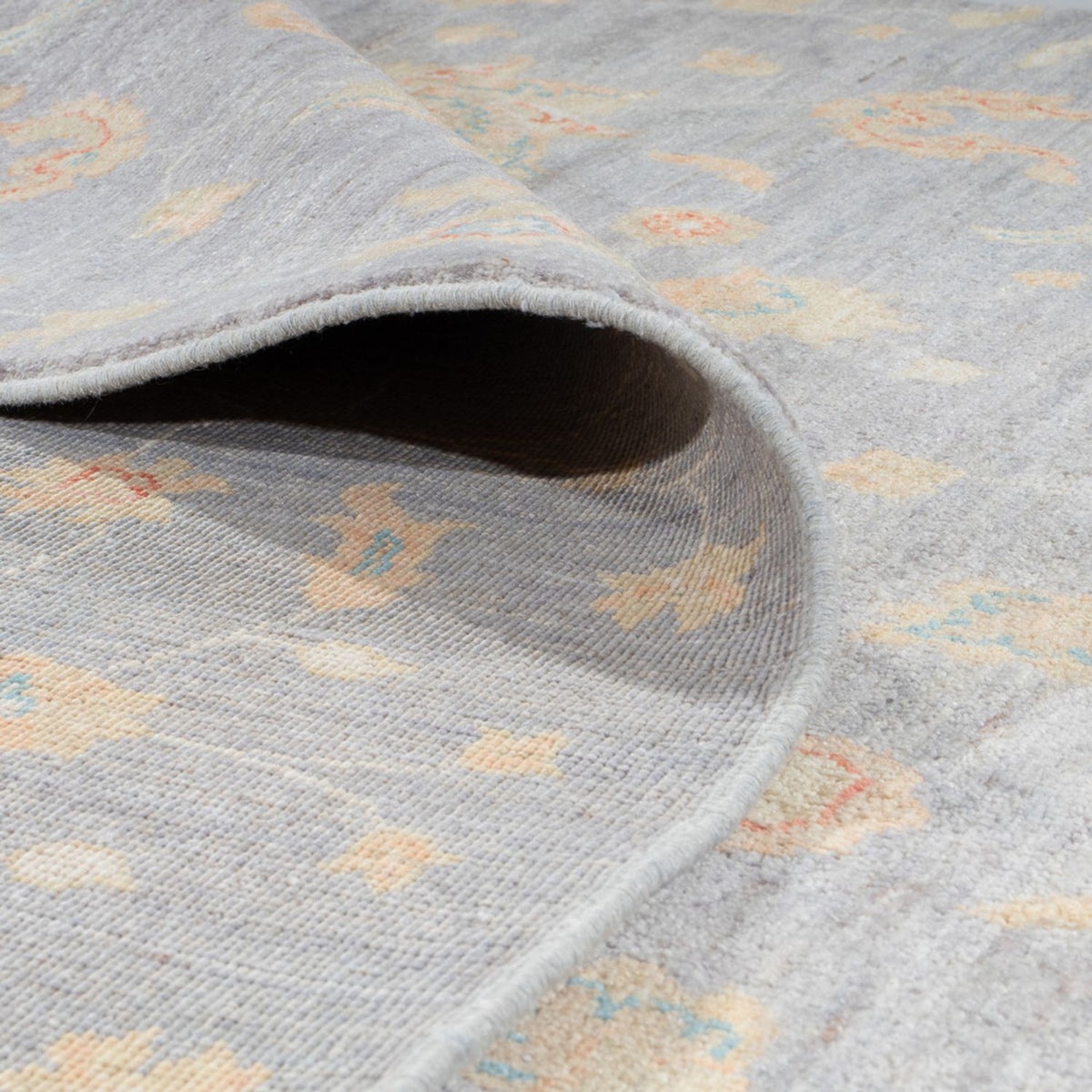 Tappeto Ziegler - Ariana - 238 x 173 cm - blu mare