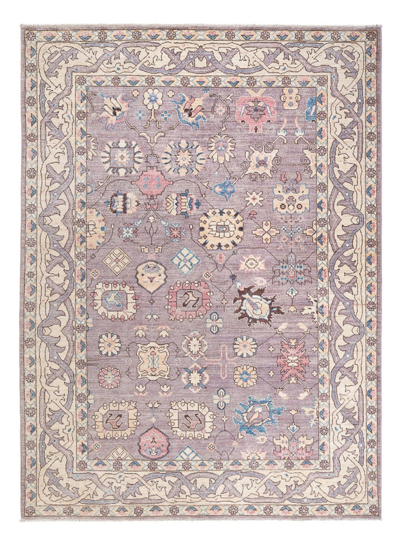 Tappeto Ziegler - Usak - 241 x 172 cm - lilla