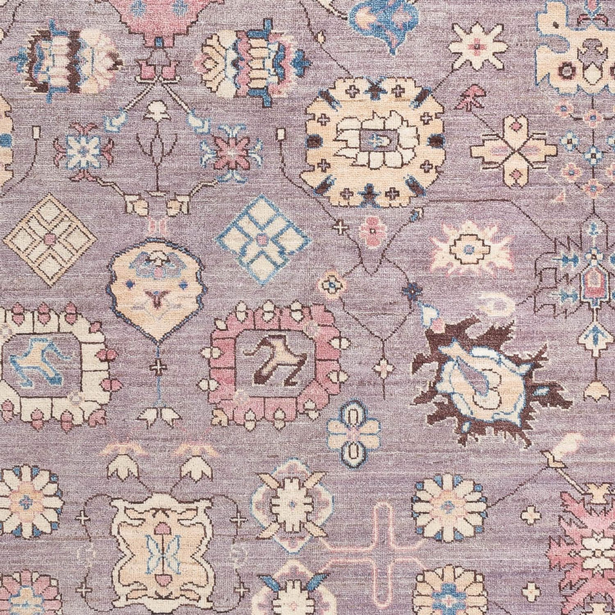 Tappeto Ziegler - Usak - 241 x 172 cm - lilla