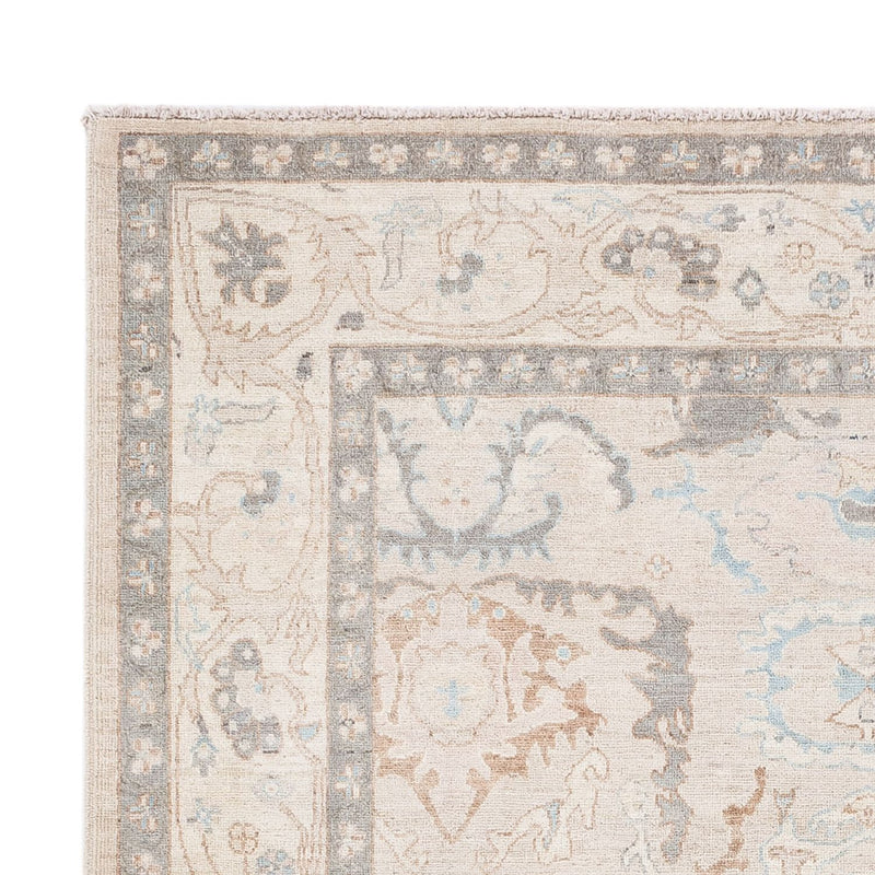 Tappeto Ziegler - Usak - 236 x 176 cm - grigio chiaro