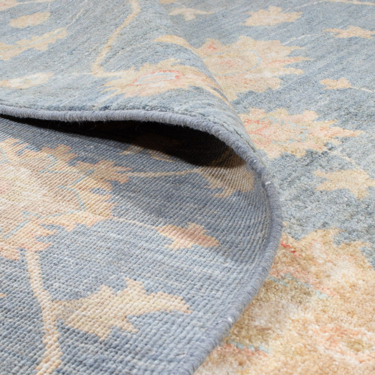 Tappeto Ziegler - Ariana - 239 x 174 cm - blu mare