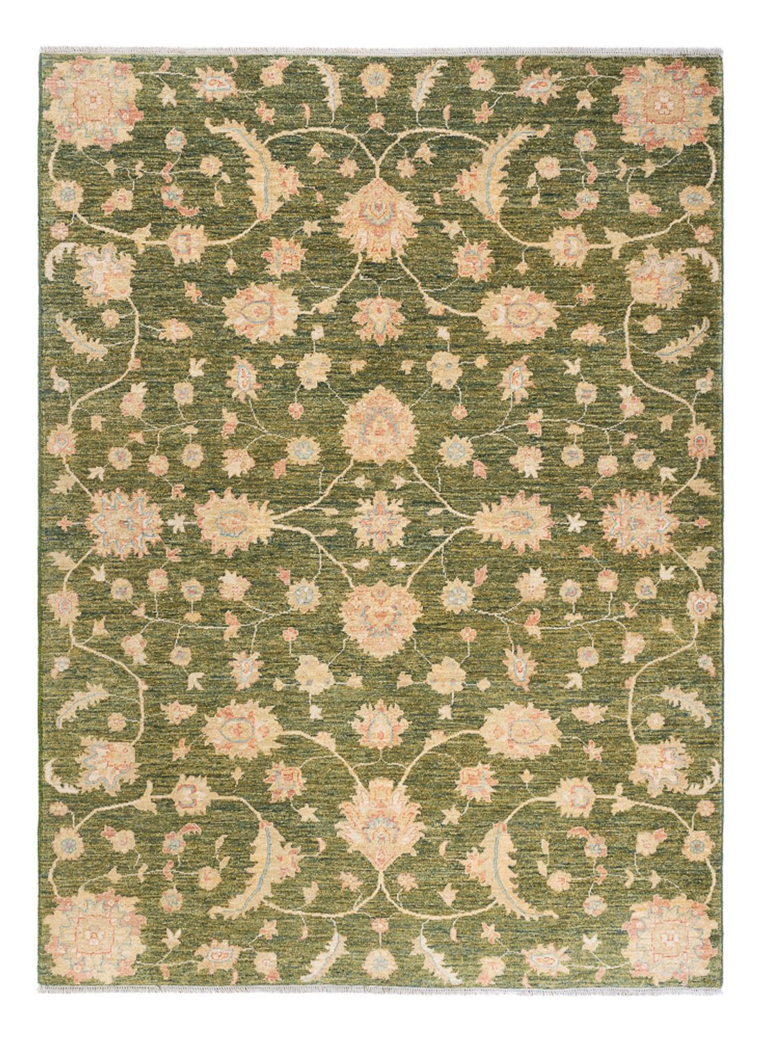 Tappeto Ziegler - Ariana - 238 x 177 cm - verde oliva