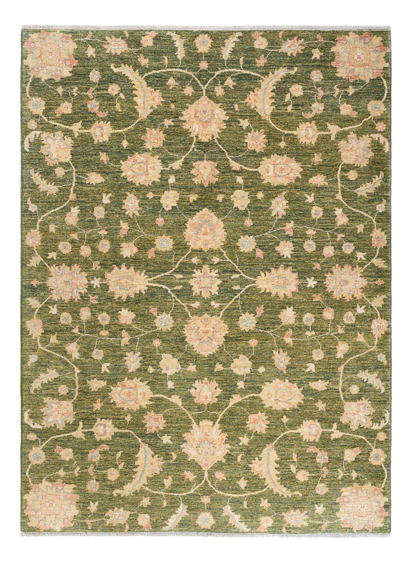 Tappeto Ziegler - Ariana - 238 x 177 cm - verde oliva