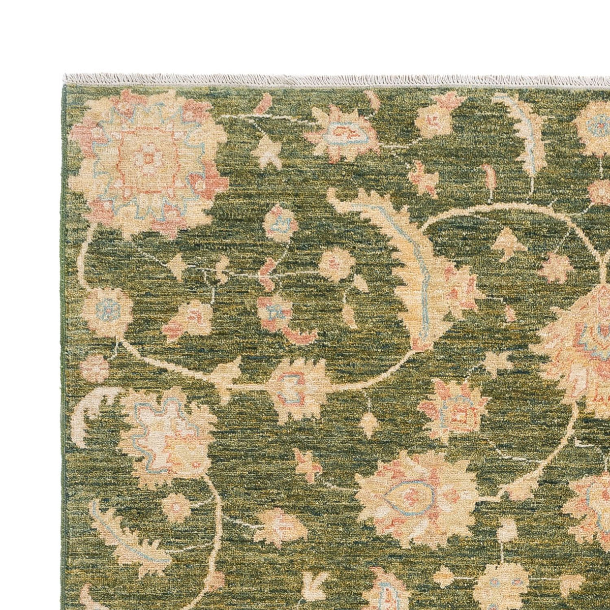 Ariana Tappeto 177x238cm - Tappeto orientale - verde oliva