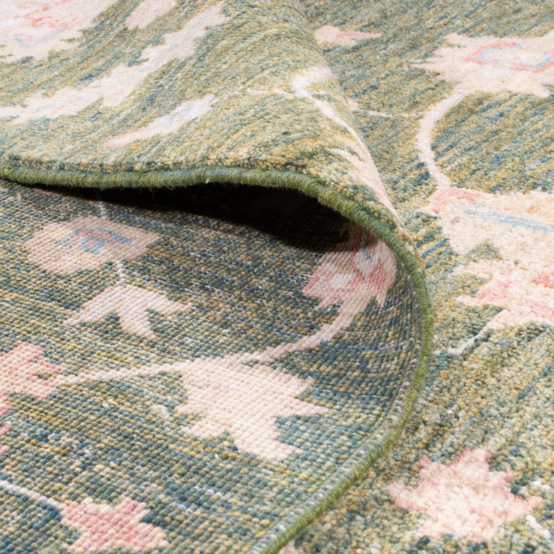 Tappeto Ziegler - Ariana - 238 x 177 cm - verde oliva