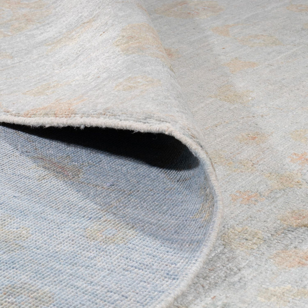 Tappeto Ziegler - Ariana - 240 x 176 cm - blu chiaro