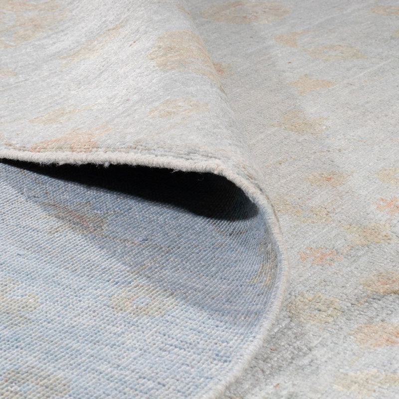 Tappeto Ziegler - Ariana - 240 x 176 cm - blu chiaro