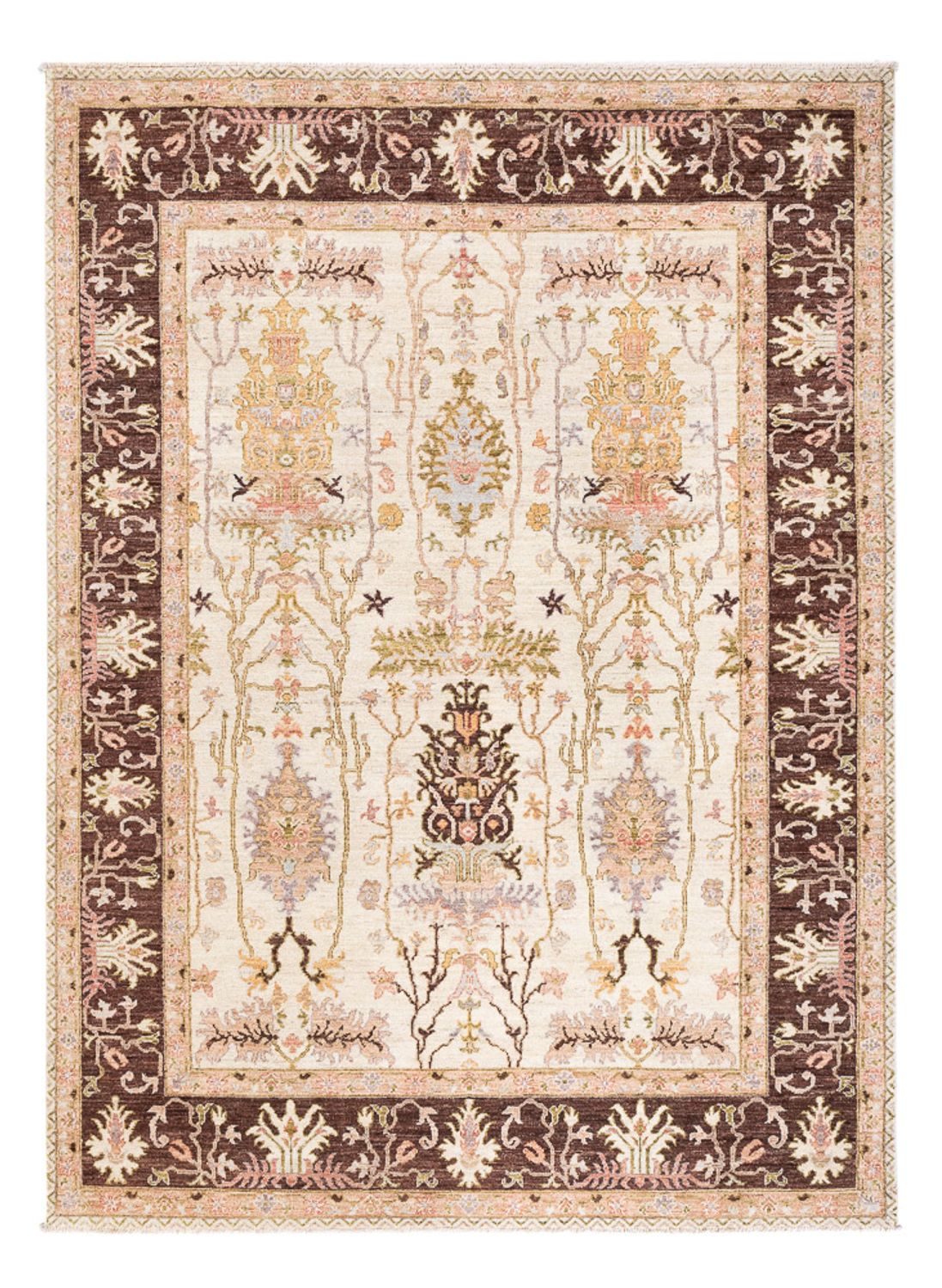 Tappeto Ziegler - Usak - 236 x 173 cm - beige