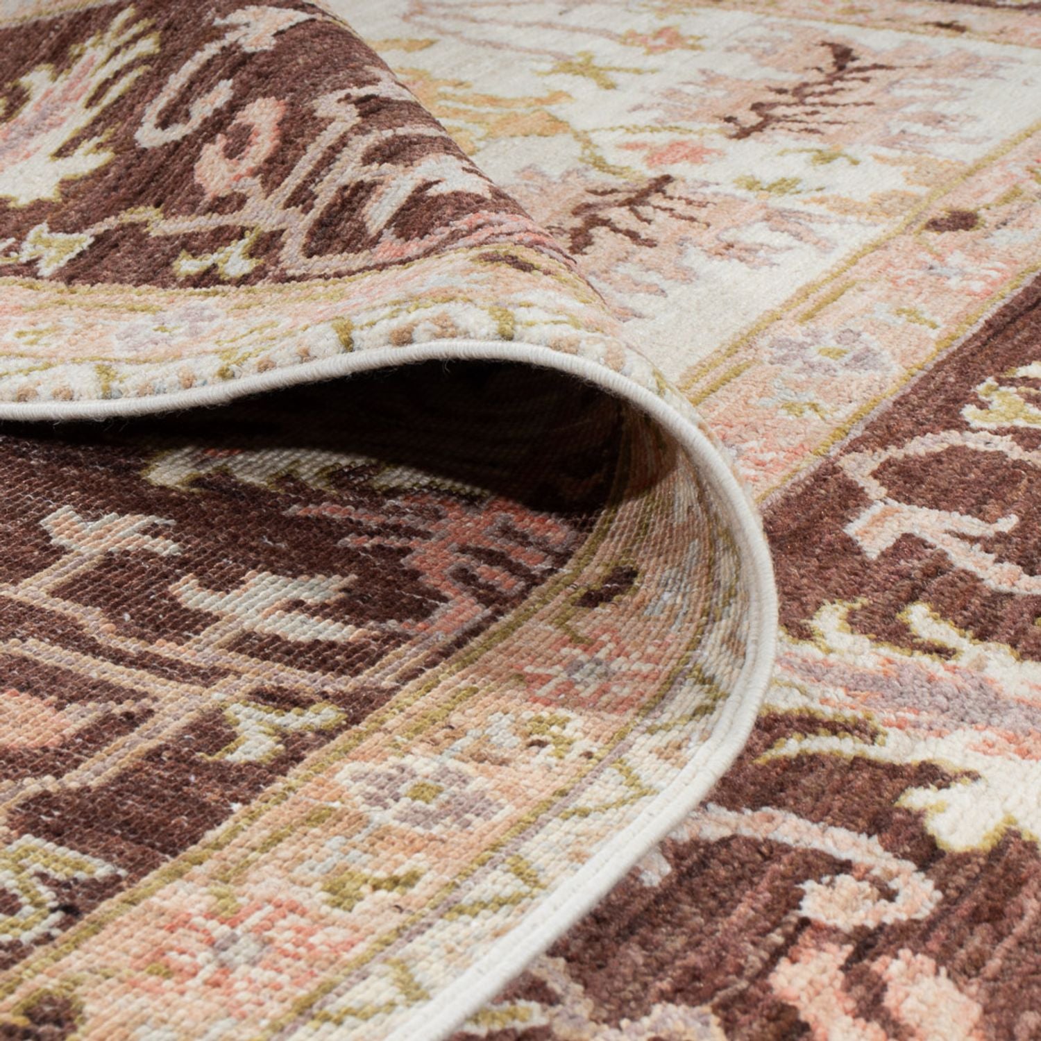 Tappeto Ziegler - Usak - 236 x 173 cm - beige