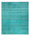Ziegler moderno Tappeto 202x248cm - Tappeto orientale - Rettangolo / Turchese / 202 x 248 cm Rettangolo