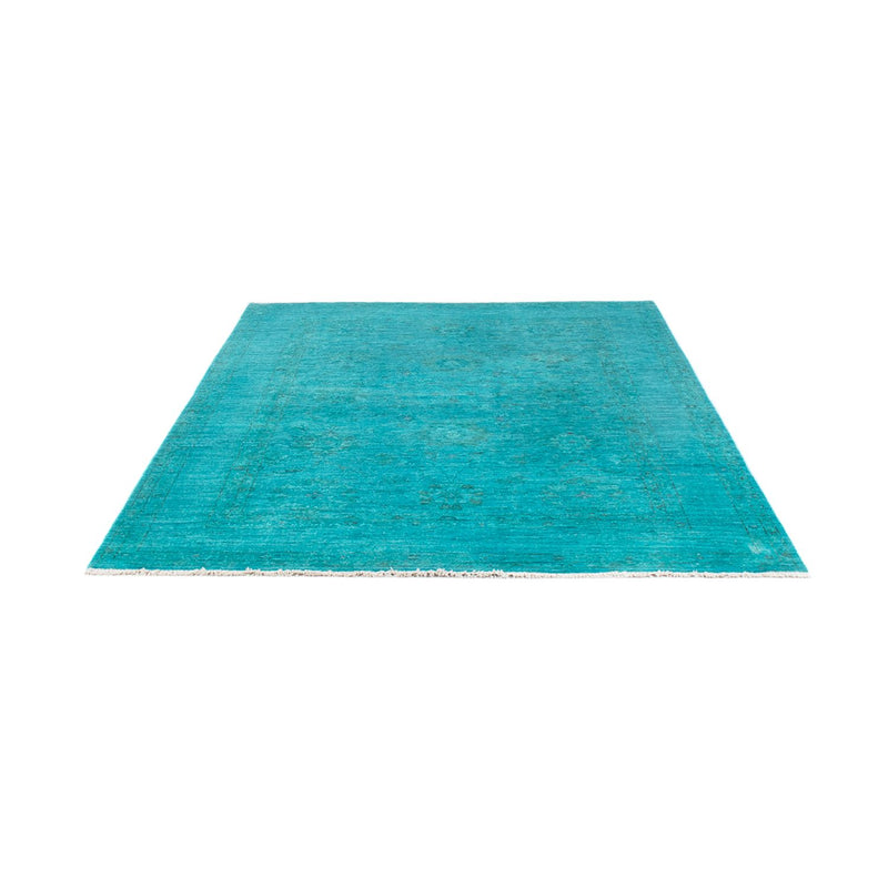 Tappeto Ziegler - Moderno - Vintage/Tinto di moda - 249 x 171 cm - turchese