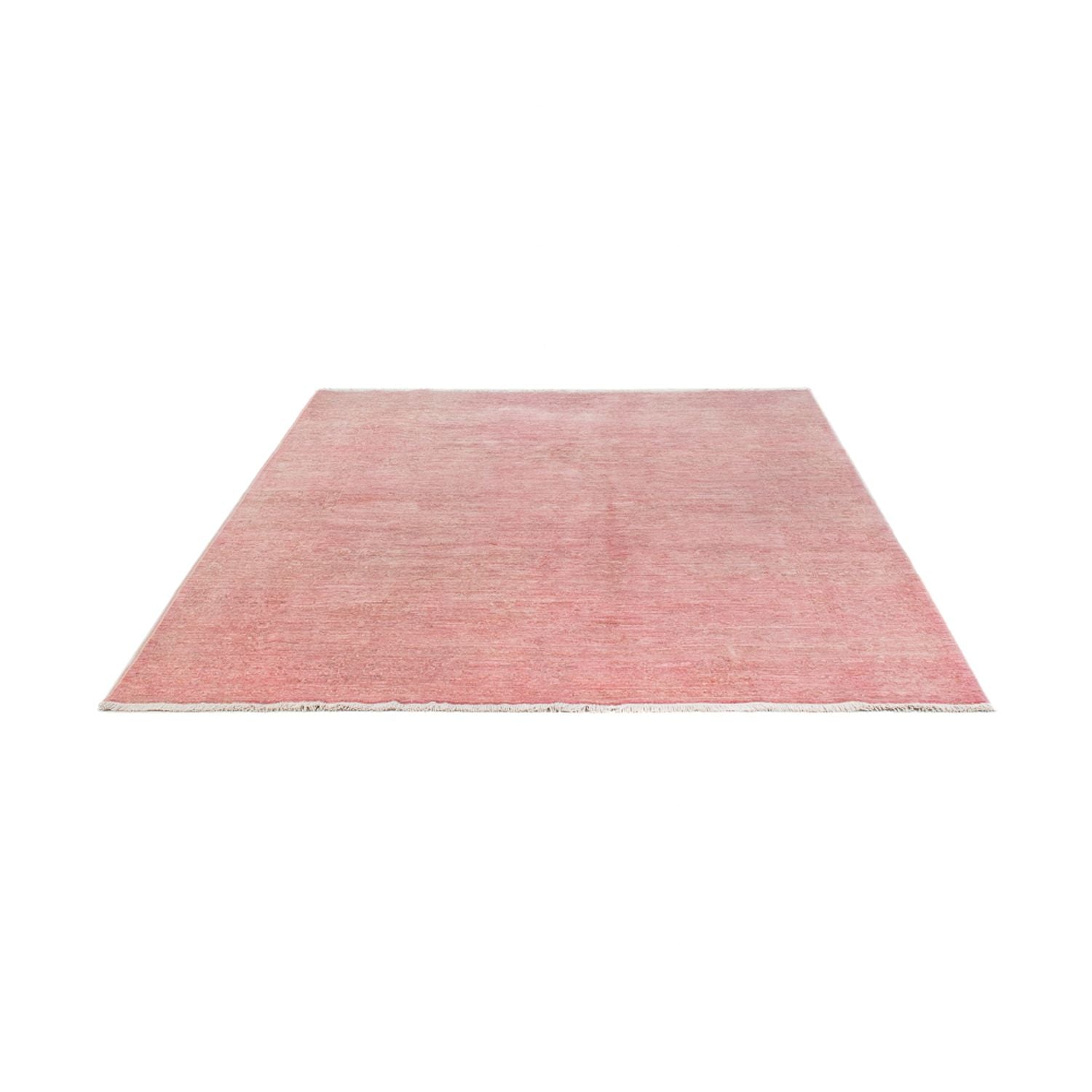 Tappeto Ziegler - Moderno - Vintage/Tinto di moda - 234 x 169 cm - rosa