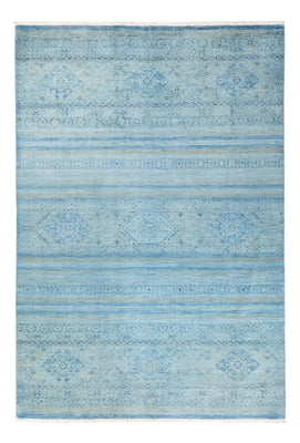 Tappeto Ziegler - Moderno - 250 x 171 cm - blu chiaro