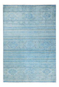 Tappeto Ziegler - Moderno - 250 x 171 cm - blu chiaro