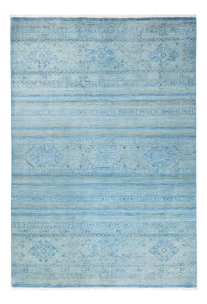 Tappeto Ziegler - Moderno - 250 x 171 cm - blu chiaro