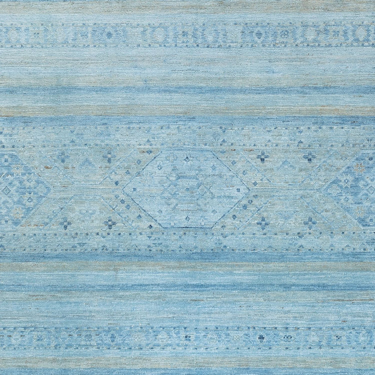 Tappeto Ziegler - Moderno - 250 x 171 cm - blu chiaro