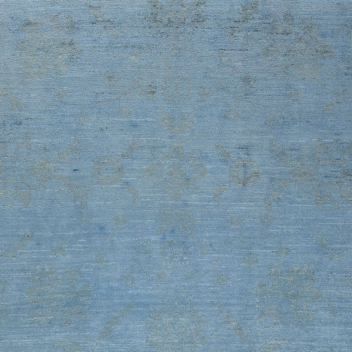 Tappeto Ziegler - Moderno - Vintage/Tinto di moda - 231 x 169 cm - blu mare