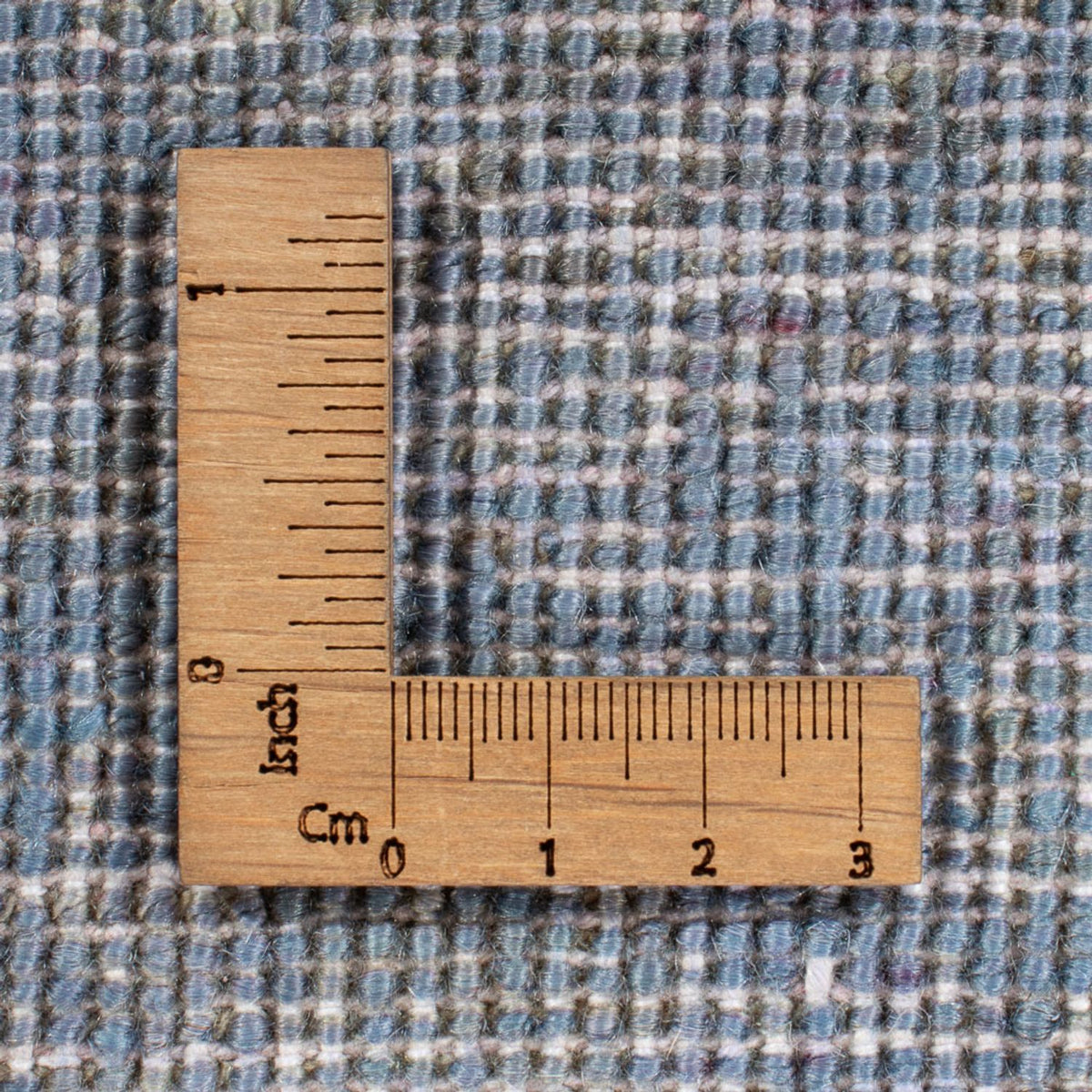 Tappeto Ziegler - Moderno - Vintage/Tinto di moda - 231 x 169 cm - blu mare