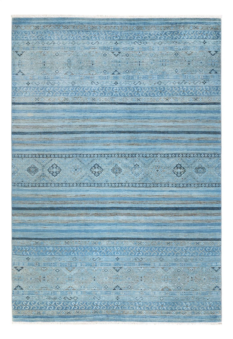Tappeto Ziegler - Moderno - 241 x 170 cm - blu mare