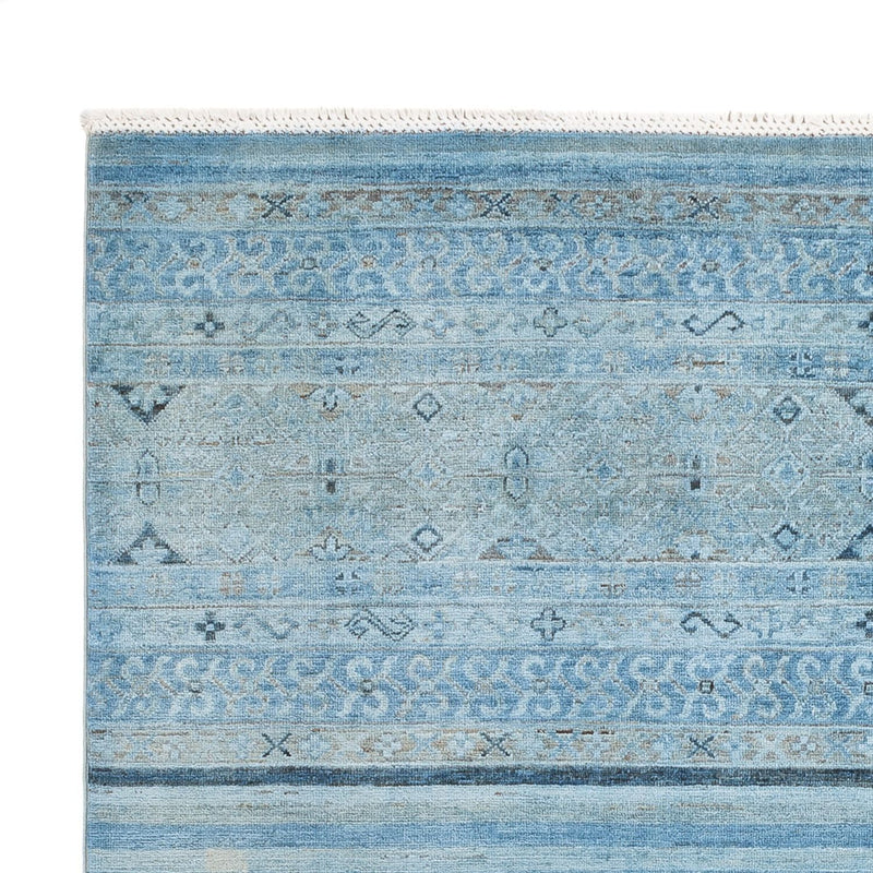 Tappeto Ziegler - Moderno - 241 x 170 cm - blu mare