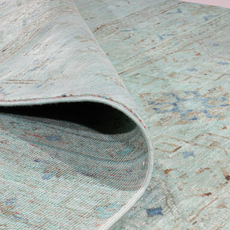 Tappeto Ziegler - Moderno - 237 x 164 cm - turchese