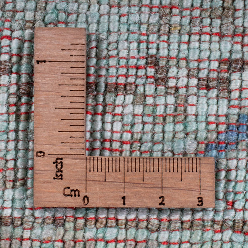 Tappeto Ziegler - Moderno - 237 x 164 cm - turchese