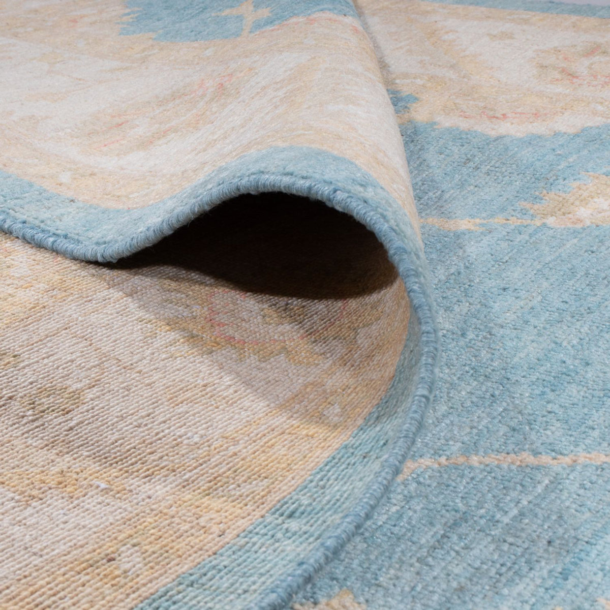 Tappeto Ziegler - 247 x 171 cm - blu chiaro