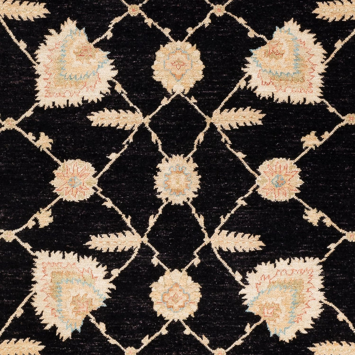 Tappeto Ziegler - 244 x 175 cm - nero