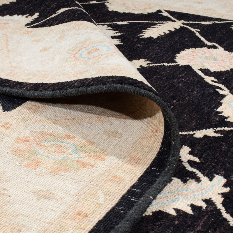 Tappeto Ziegler - 244 x 175 cm - nero