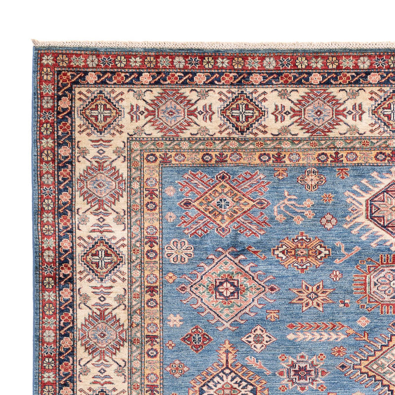 Tappeto Ziegler - Kazak - 300 x 244 cm - blu chiaro