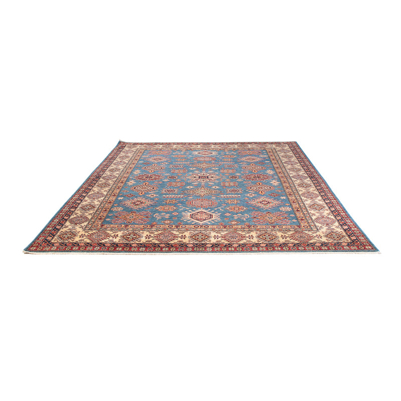 Tappeto Ziegler - Kazak - 300 x 244 cm - blu chiaro