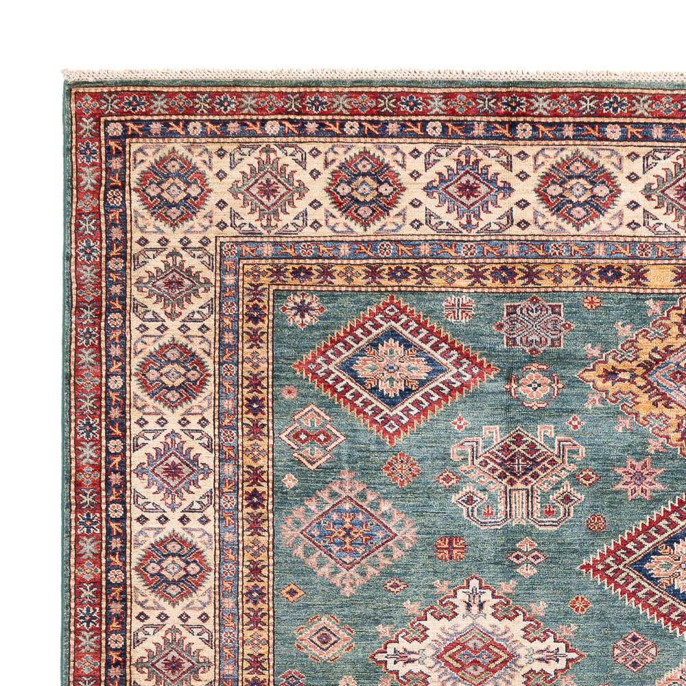Tappeto Ziegler - Kazak - 304 x 245 cm - verde chiaro
