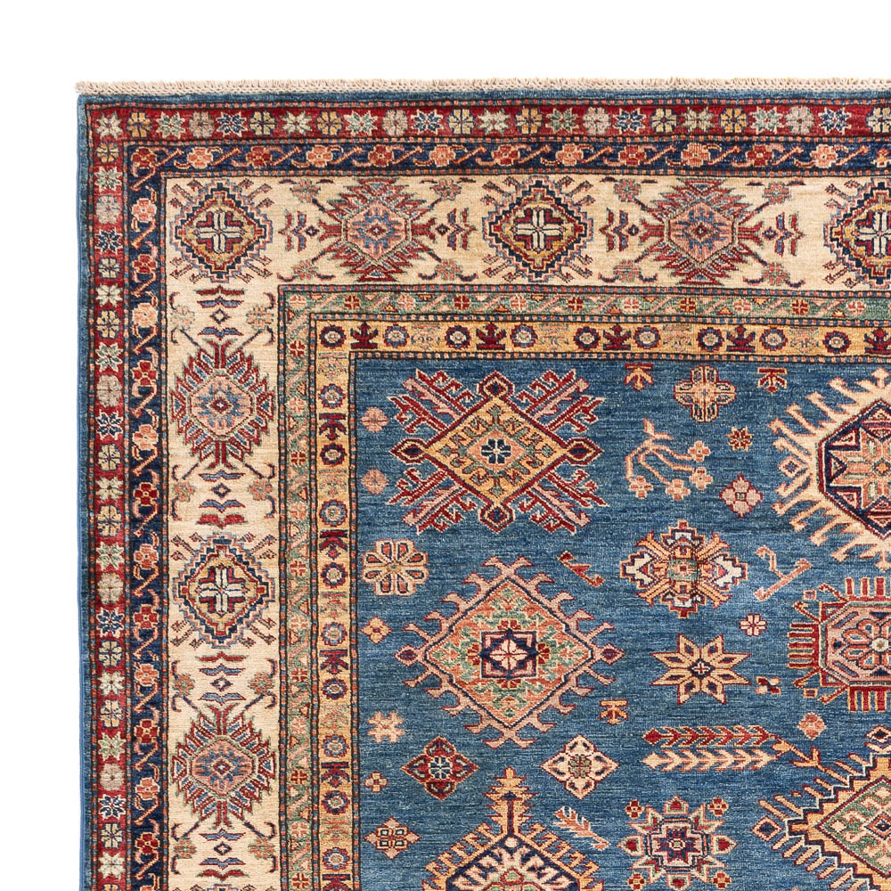 Tappeto Ziegler - Kazak - 304 x 249 cm - blu