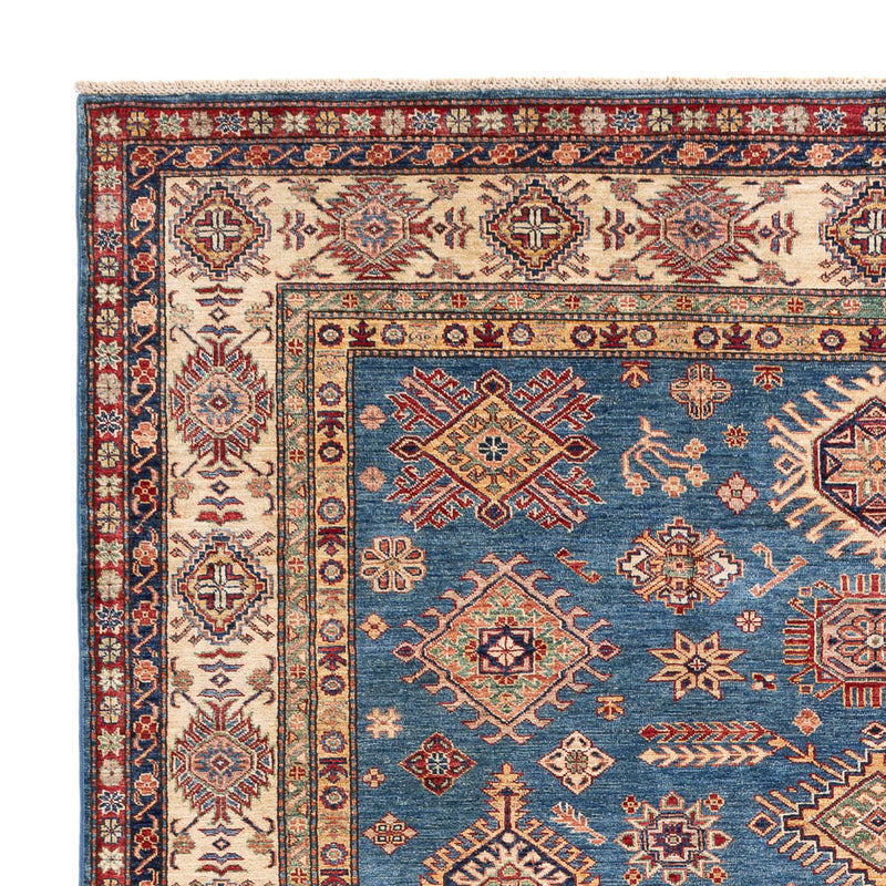 Tappeto Ziegler - Kazak - 304 x 249 cm - blu
