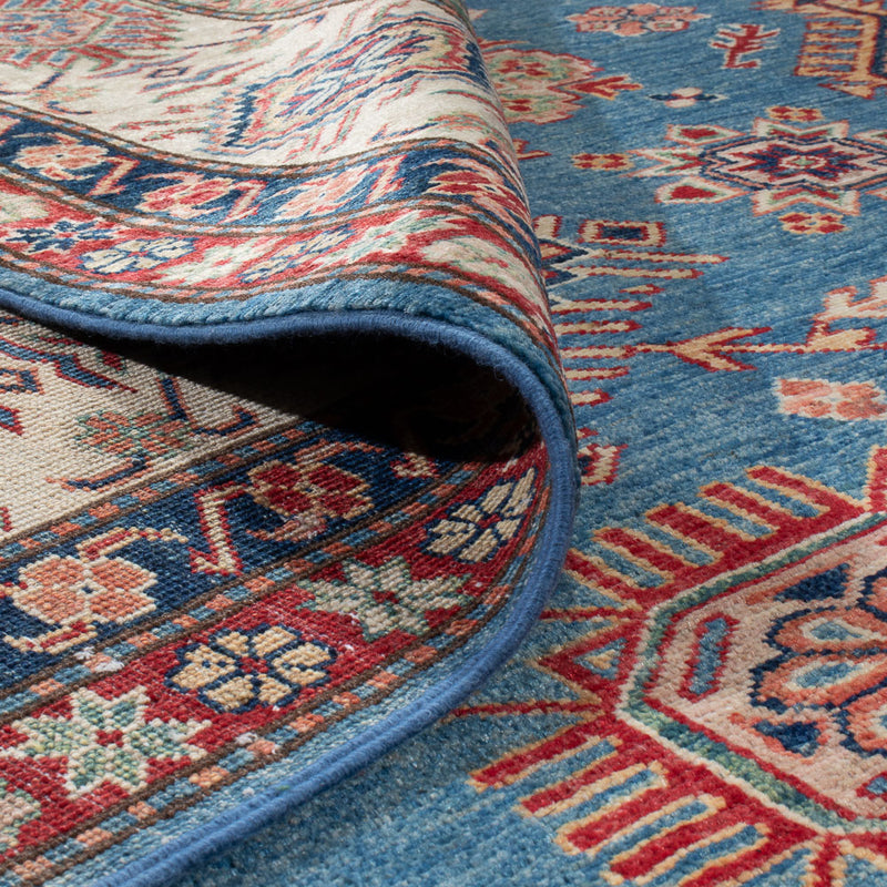 Tappeto Ziegler - Kazak - 304 x 249 cm - blu